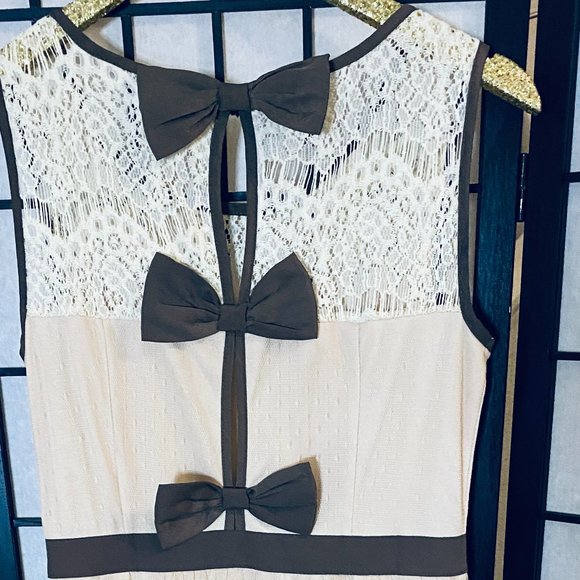 Women's‎ Ryu Lace Sleeveless Dress Size M - Picture 6 of 7